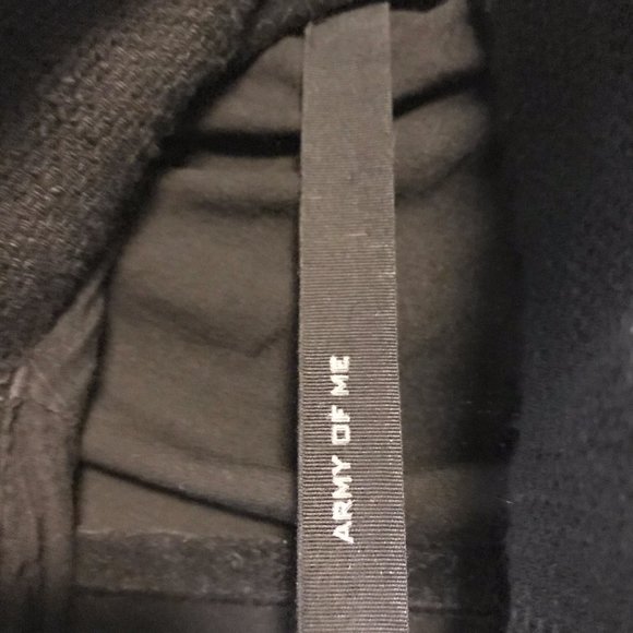 Oversized Draping Knitted Cloak Coat with Frayed - Picture 12 of 15